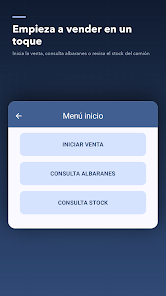 Autoventa gestión de pedidos